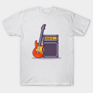 Guitar And Sound System T-Shirt